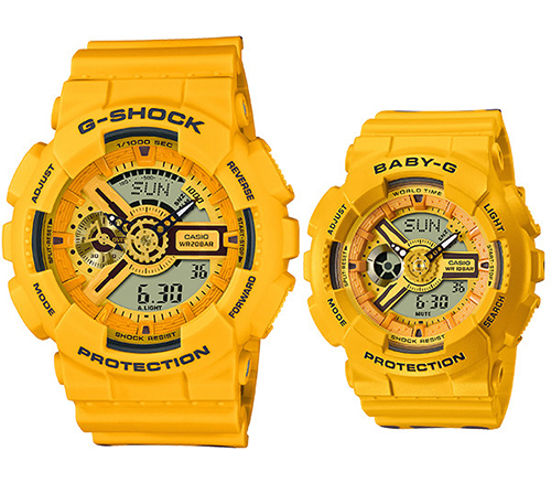 G-Shock & Baby G SLV-22A-9ADR