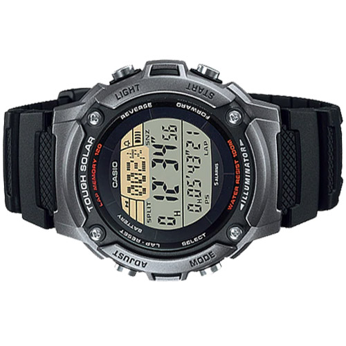 mẫu đồng hồ casio W-S200H-1AV