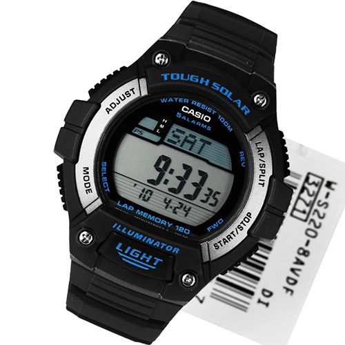Đồng hồ Casio W-S220-8AVDF thể thao