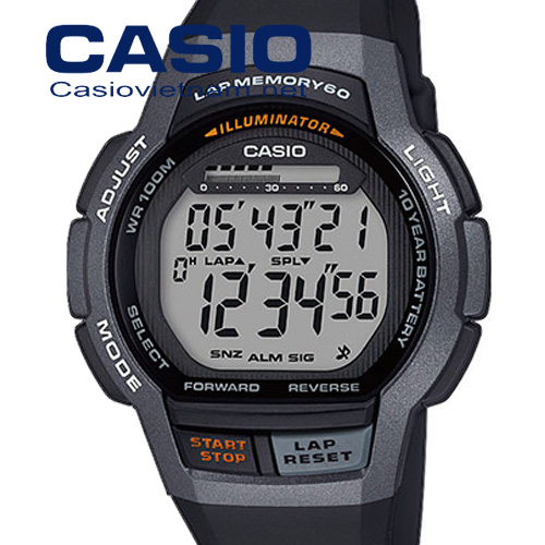 mặt đồng hồ Casio WS-1000H-1AVDF