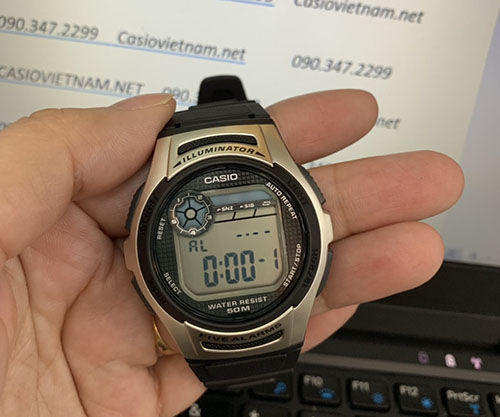 đồng hồ điện tử casio