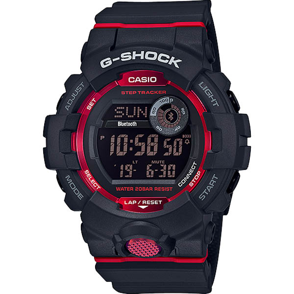 Đồng Hồ Nam Casio G-Shock GBD-800-1ADF Thuộc Dòng G-SQUAD - Kết Nối Bluetooth
