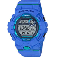 Đồng hồ Casio G-Shock GBD-800-2ADF Dây Nhựa Màu Xanh - Kết Nối Bluetooth