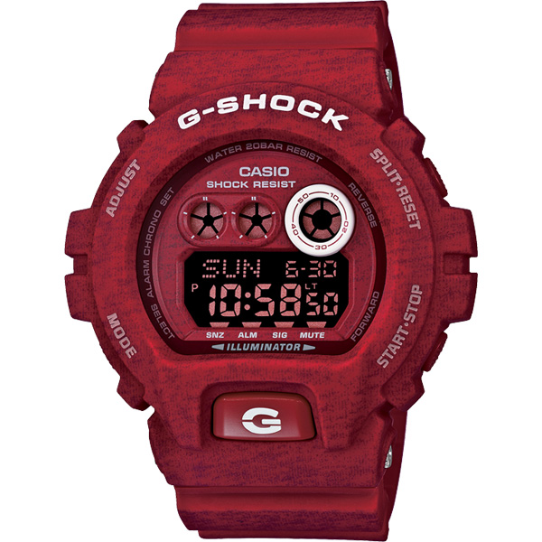 Đồng Hồ Nam Casio G Shock GD-X6900HT-4DR Dây Nhựa Màu Đỏ - Pin 10 Năm - Chống Nước 200m