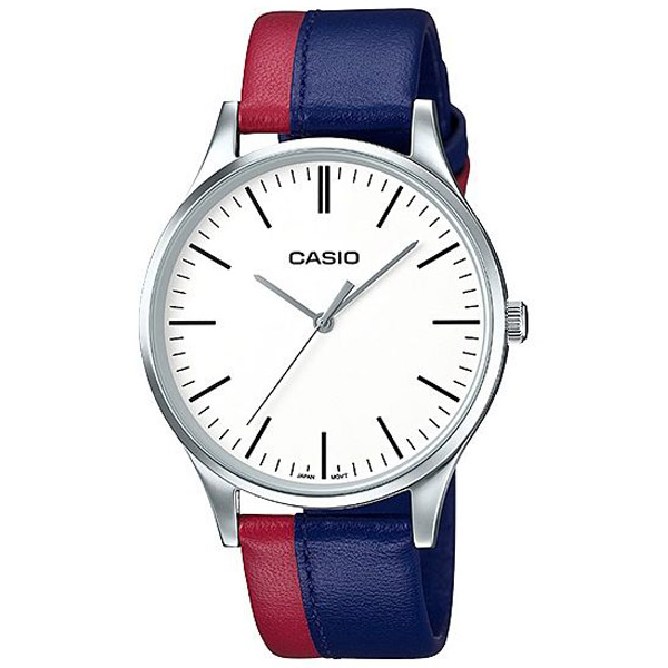 Đồng hồ Casio MTP-E133L-2E Dây da nhị sắc - Cặp đôi sành điệu và đẳng cấp