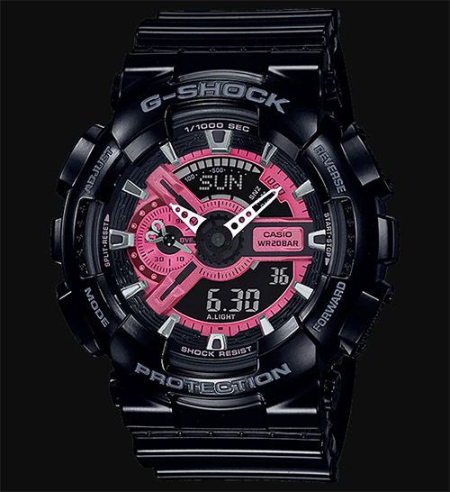 đồng hồ casio G Shock SLV-19A-1AVDF