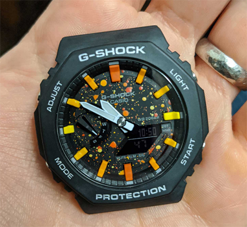 Casio G-Shock GA-2100