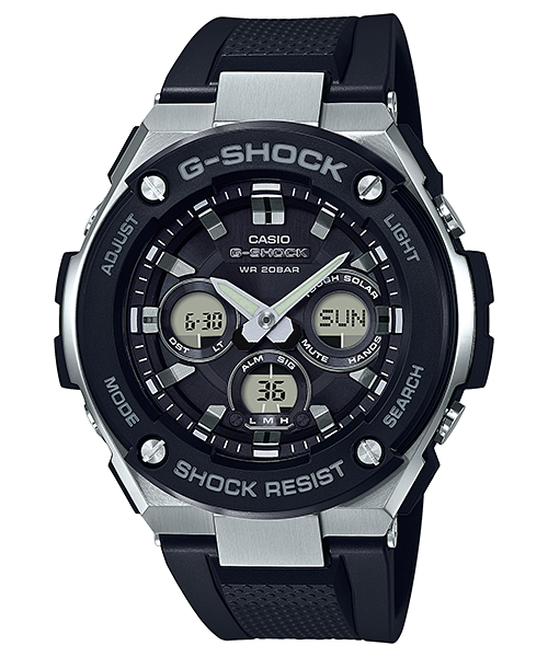 Đồng hồ nam G Shock GST-S300-1ADR dây nhựa