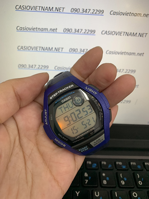 Đồng hồ Casio WS-2000H-2AV