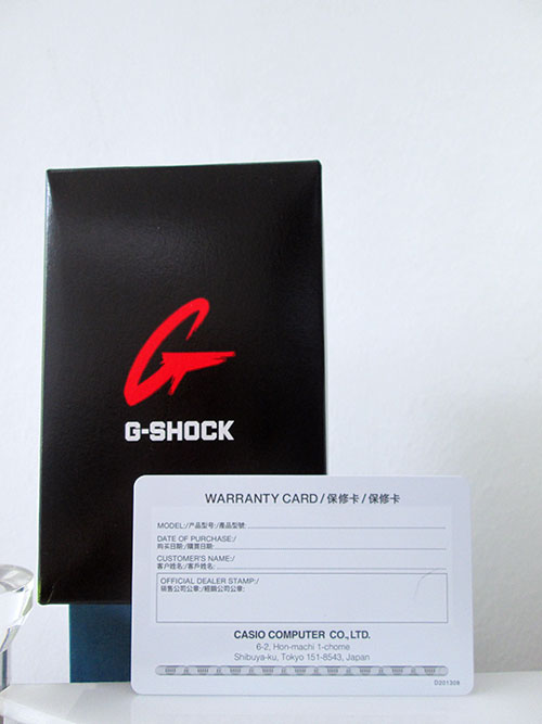 the bao hanh gshock 2 - Đồng Hồ Nam Casio G Shock GST-S130L-1ADR Dây Đeo Bằng Da Thô