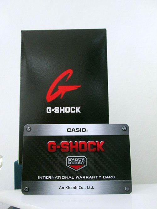 the bao hanh gshock - Đồng Hồ Nam Casio G Shock GMW-B5000KL-9AVDF Dây Nhựa Cao Cấp
